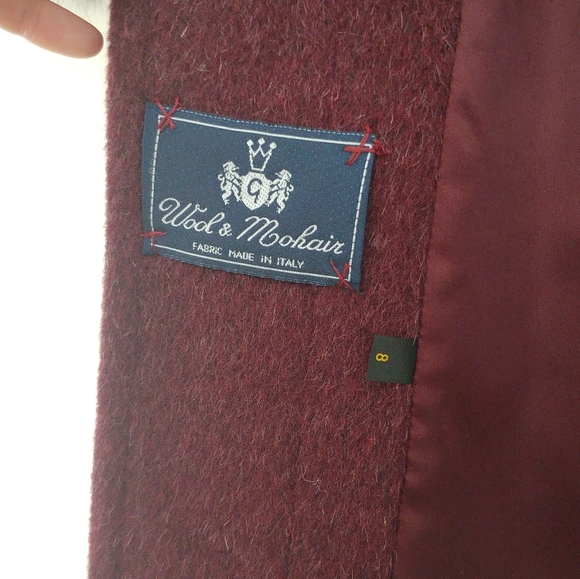 Vintage fancy swing coat - Picture 3 of 4